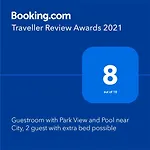 Guestroom With Wide View And Pool Near Side, 2nd Guest With Extra Bed Possible Frankfurt nad Mohanem