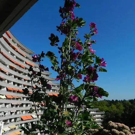 Guestroom With Wide View And Pool Near Side, 2nd Guest With Extra Bed Possible פרנקפורט
